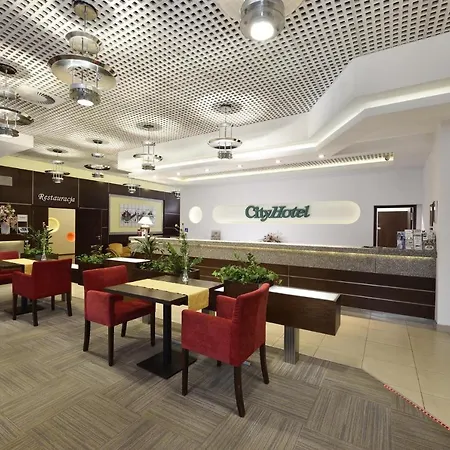 City Hotel Отель Быдгощ