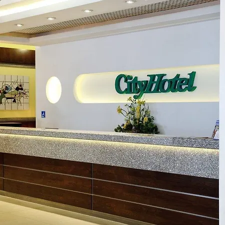 Отель City Hotel 4*