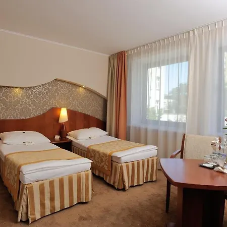 Отель City Hotel Быдгощ