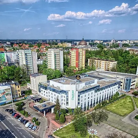 Отель City Hotel Быдгощ